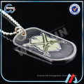 blank dog tag necklace for men